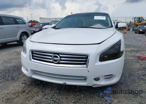2013 Nissan Maxima 3.5 S z USA, uszkodzony, nr VIN 1N4AA5AP7DC806521